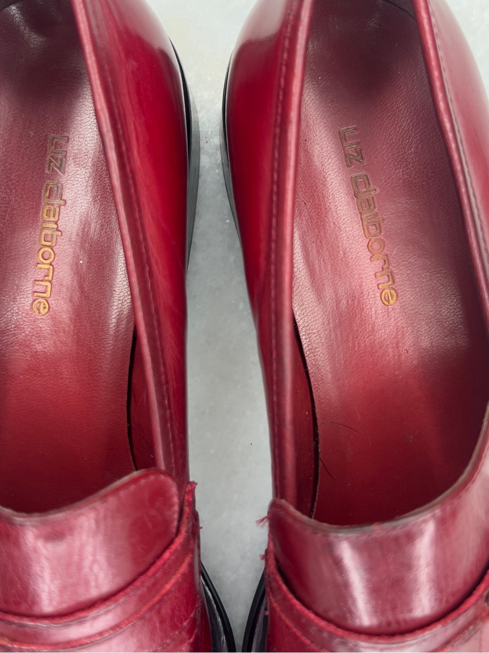 Liz Claiborne Josephine loafer vintage - Picture 10 of 14